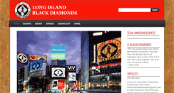 Desktop Screenshot of liblackdiamonds.com